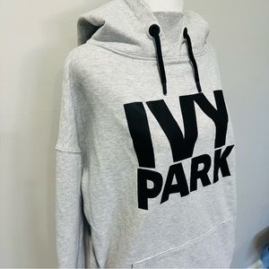 Official Ivy Park Sweatshirt, Heather Grey, Size Medium